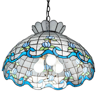 20 Wide Roseborder Pendant