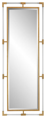 Uttermost 09926 Balkan Gold Tall Mirror