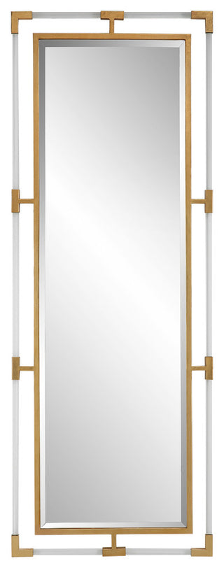 Uttermost 09926 Balkan Gold Tall Mirror