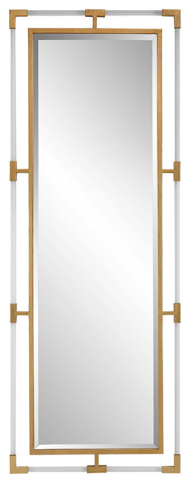 Uttermost 09926 Balkan Gold Tall Mirror