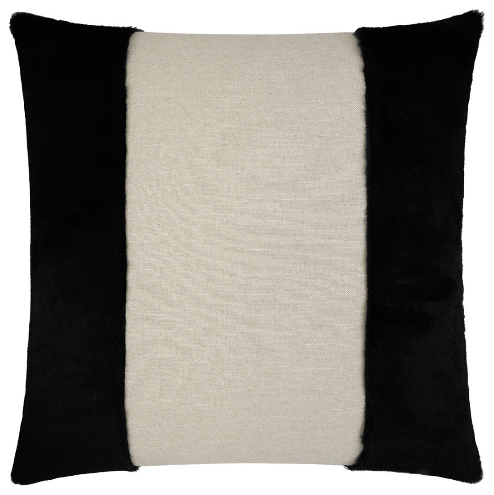 Courchevel Pillow - Black