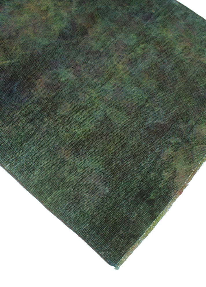 Vintage Distressed Rainbow-dyed Aden Purple Runner