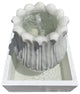 White Marble Tulip Fountain