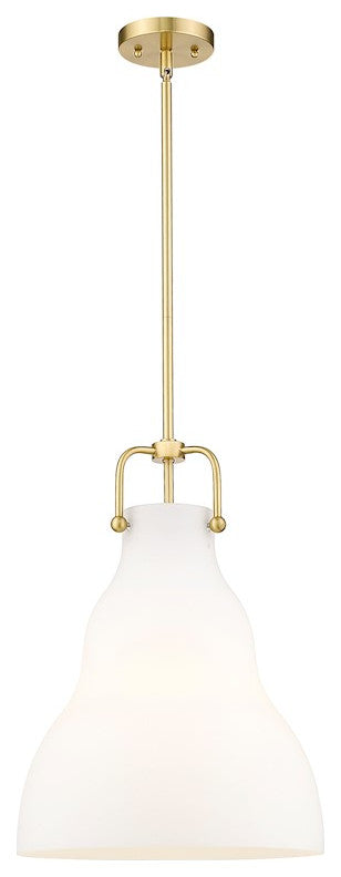 INNOVATIONS LIGHTING 494-1S-SG-G591-14-LED Haverhill Pendant