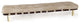 Tufted Gallery Bench, Cappuccino