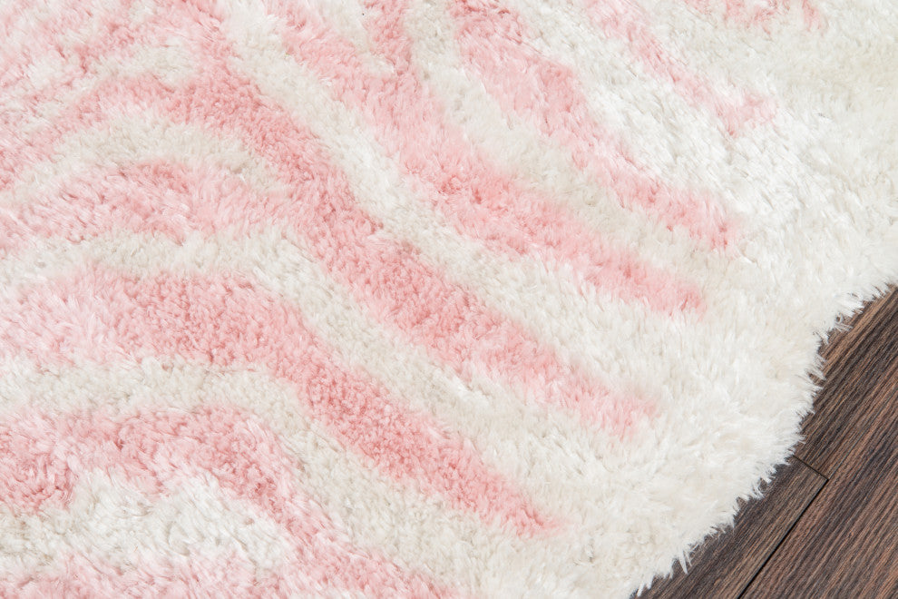 Kalahari Kal-1 Pink Rug, 7'6"x9'6"