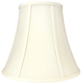 Royal Designs True Bell Basic Lamp Shade, V Notch Fitter, Eggshell, 4x8x7.25, Se