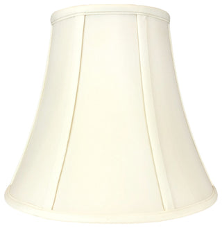Royal Designs True Bell Basic Lamp Shade, V Notch Fitter, Eggshell, 4x8x7.25, Se
