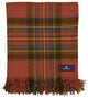 Prince of Scots Highland Tweed Merino Wool Throw, Antique Royal Stewart