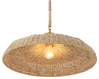 Crystorama Lighting Group ODS-7801 Odessa 21"W Pendant - Soft Gold