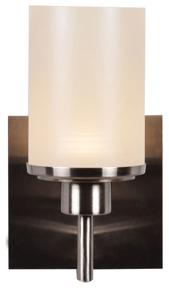 Access Lighting 62509LEDD Perch 1 Light 5-1/2"W Integrated LED - Brushed Steel
