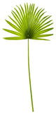 33" Fan Palm Artificial Spray Plant, Set of 6