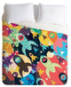 Deny Designs Sam Osborne Invasion Fleet Duvet Cover - Lightweight