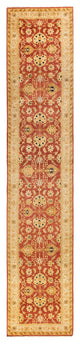 Thandwe One-of-a-Kind Hand-Knotted Runner Orange, 3'0"x14'7"