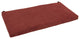 42"x19" Micro Suede Loveseat Cushion, Red Wine