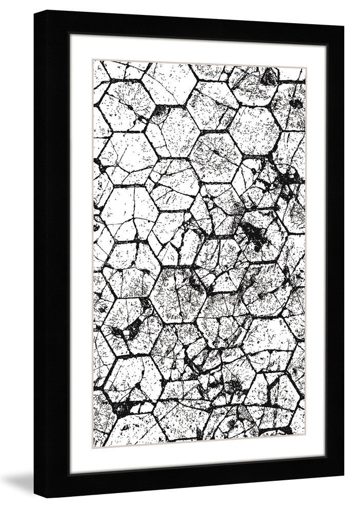 "Honeycombs" Framed Art Print