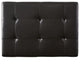 CKH Tucson Leather Storage Ottoman Coffee Table, Brown