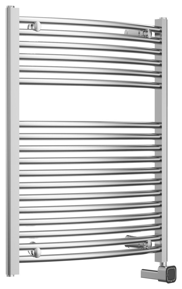 HEATGENE Smart Towel Warmer With Timer and Temperature Control, Chrome