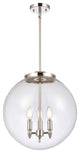 INNOVATIONS 221-3S-PN-G202-16-LED 3-Light Pendant Polished Nickel