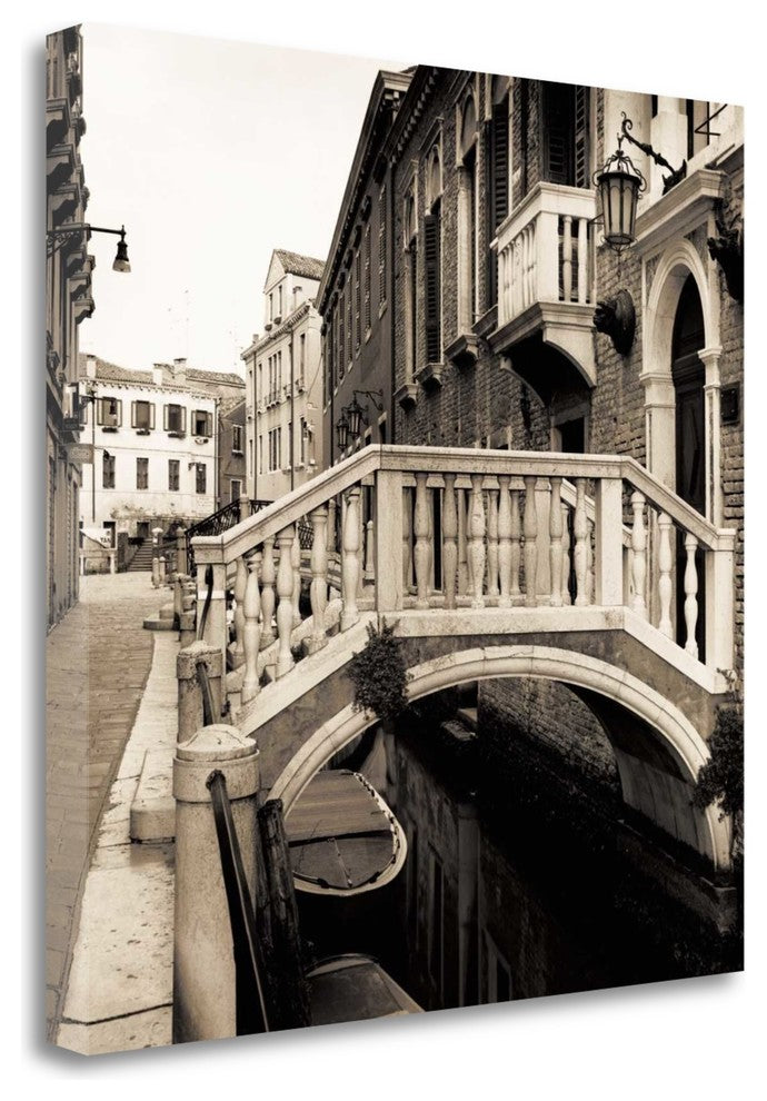"Ponti Di Venezia No. 3" By Alan Blaustein, Giclee Print on Gallery Wrap Canvas