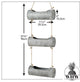 Becky Rope and Cylinder Bin Multi Plant Vertical Hanger