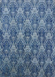 Ahgly Company Indoor Rectangle Mid-Century Modern Area Rugs, 6' x 9'