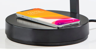 Turrell Task Lamp w. Wireless Charging