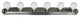 6-Light Vanity Globe Fixture Chrome