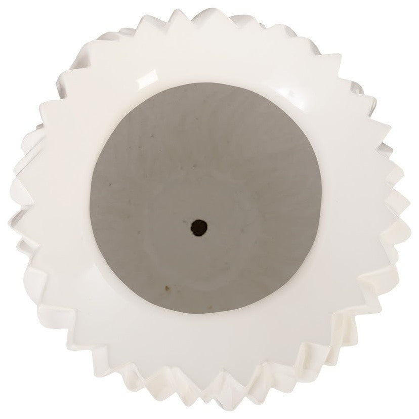 Alon Planter, Gel Coat White