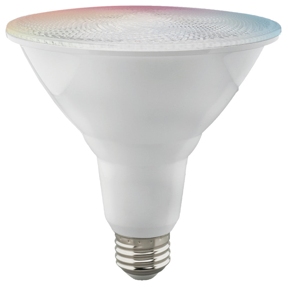 15W PAR38 LED RGB/Tunable White Starfish IOT, 120V 1200L T20 90CRI