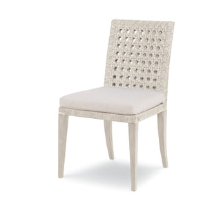 Litchfield Side Chair, Peninsula/Flax