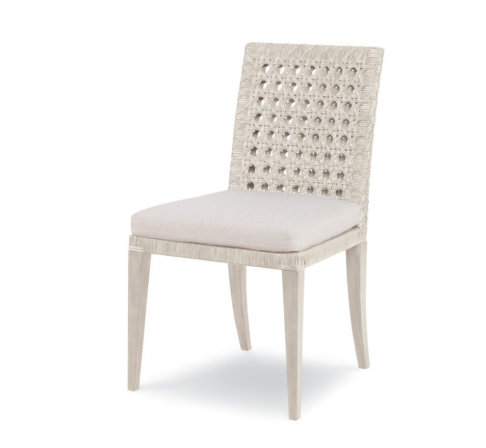 Litchfield Side Chair, Peninsula/Flax