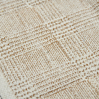 DUNE Briel Area Rug, Brown, 5' x 7'6", Geometric