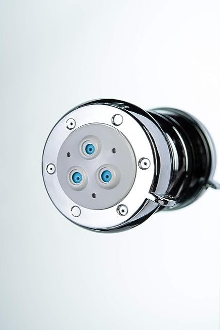 Blue Ocean 52" Aluminum SPA392M-L Shower Panel Tower with Rainfall Shower Head
