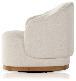 Martine Swivel Chair-Omari Natural