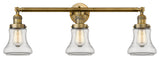 Innovations Lighting 205-Bb-G192 3 Light Bathroom Fixture