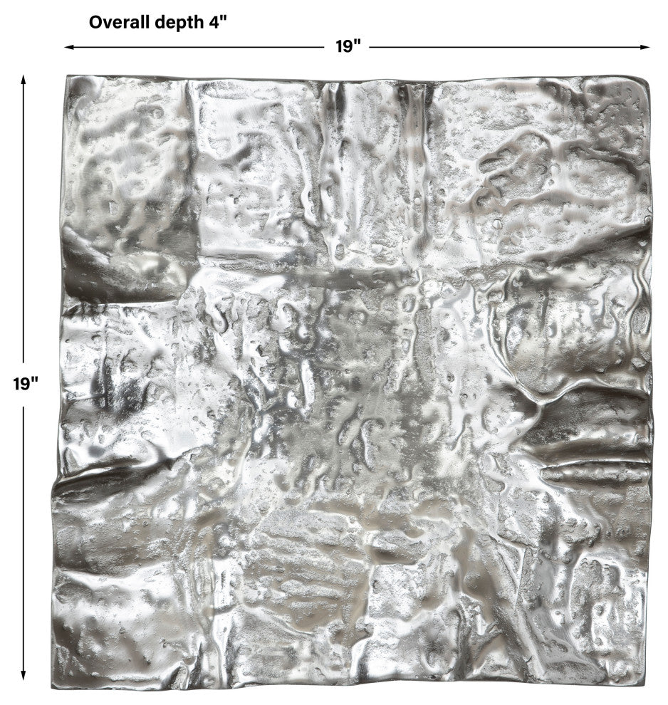 Archive Metal Wall Decor, Nickel