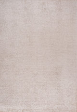 Haze Solid Low-Pile Runner Rug, Beige, 3 X 5