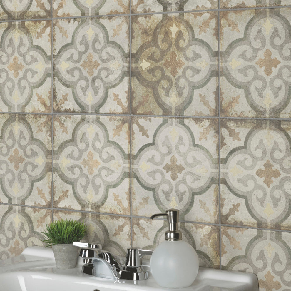 D'Anticatto Decor Porcelain Floor and Wall Tile, Palazzo