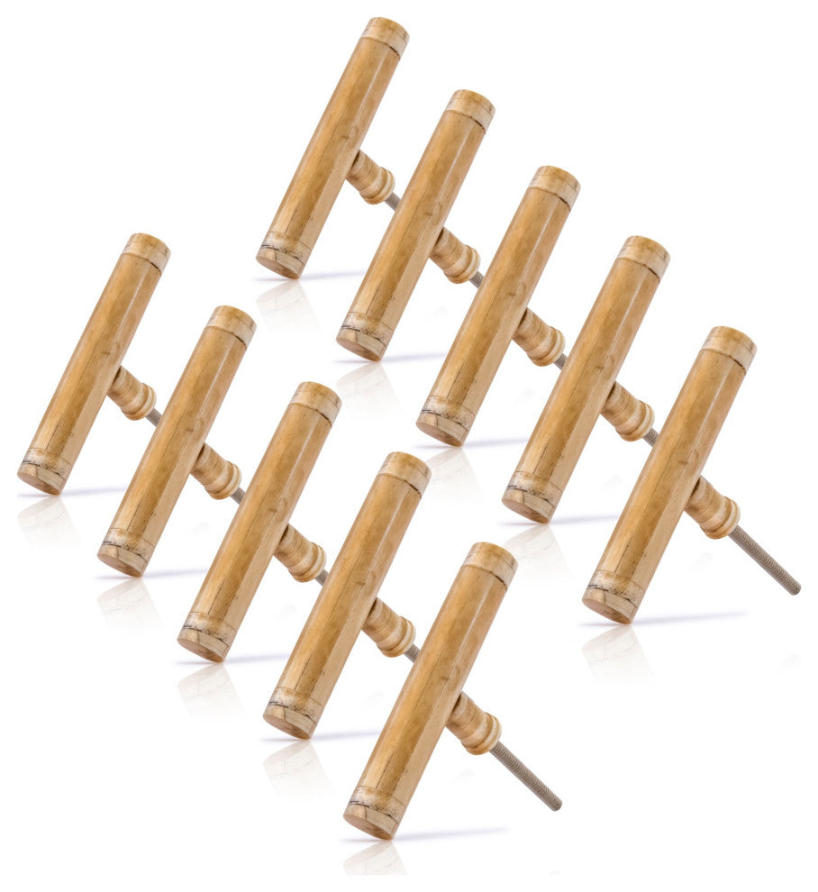 Mascot Hardware 3-2/3'' Hammered Resin Cabinet Knobs - Pack of 10