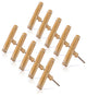 Mascot Hardware 3-2/3'' Hammered Resin Cabinet Knobs - Pack of 10