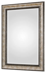 Uttermost Shefford Antiqued Silver Mirror