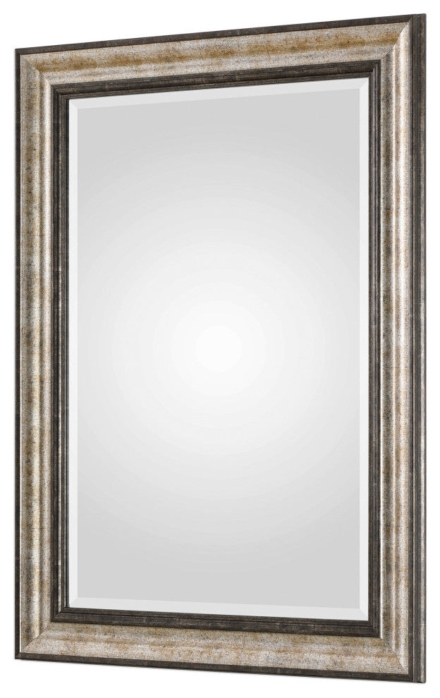 Uttermost Shefford Antiqued Silver Mirror