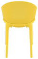 Compamia Sky Outdoor Dining Chair, Set of 2, Yellow