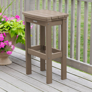 Lehigh Bar Height Stool, Woodland Brown