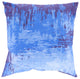 Surya Serenade SY-044 20"x20" Pillow Kit, Dark Blue/Violet/Blue