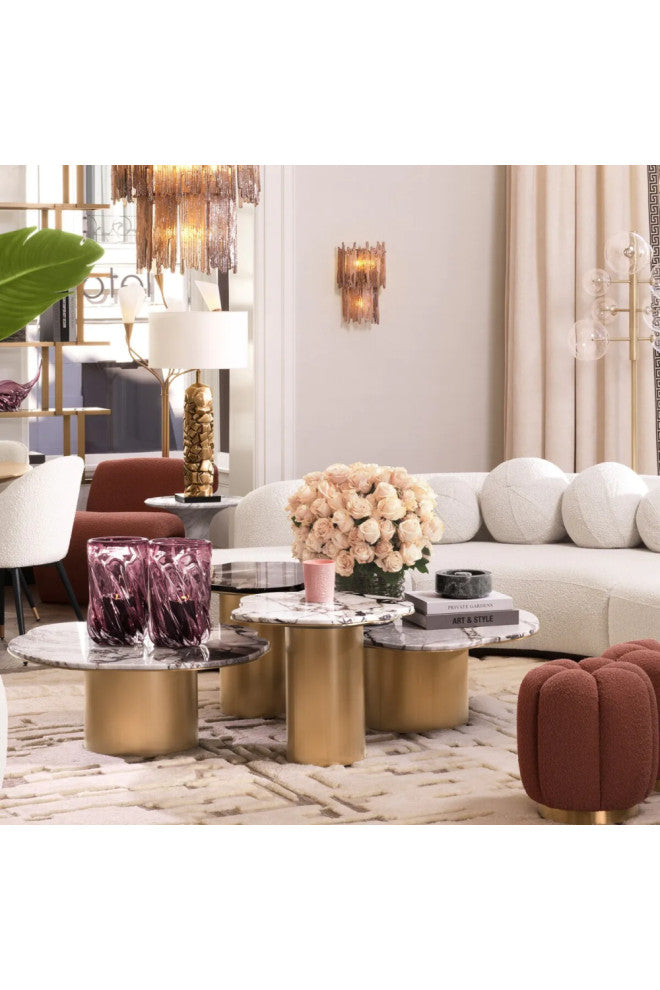 Free-Form Marble Coffee Table | Eichholtz Shapiro