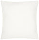 20" X 20" Choice White Square Pillow Insert