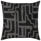 Noble Charcoal Indoor/Outdoor Performance Pillow, 20"x20"