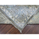 Faded Taupe, Anatolian Design Soft Wool Hand Knotted Oriental Rug, 8'0"x9'9"
